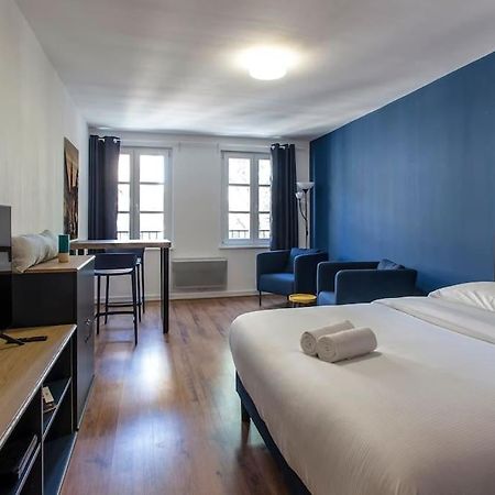 Le 52 Zix - Joli Studio Au Coeur De La Petite France Štrasburk Exteriér fotografie