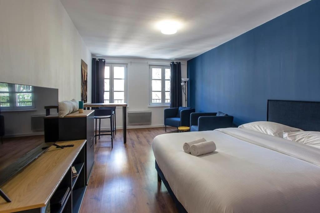 Le 52 Zix - Joli Studio Au Coeur De La Petite France Štrasburk Exteriér fotografie