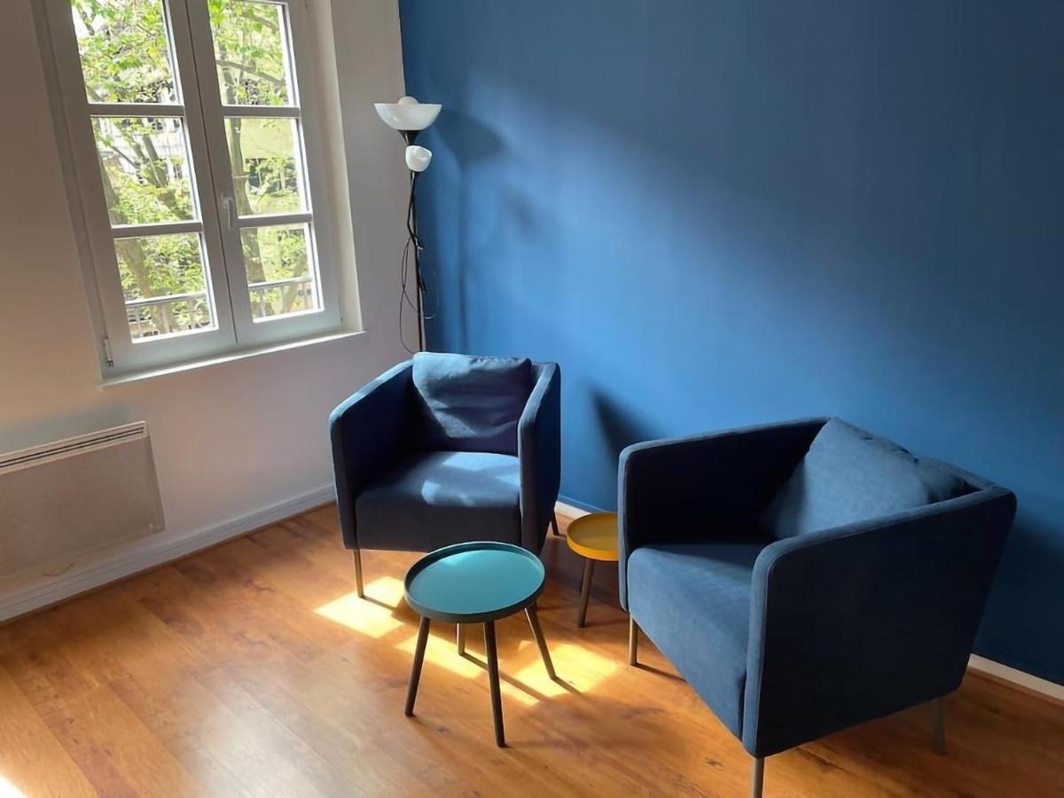 Le 52 Zix - Joli Studio Au Coeur De La Petite France Štrasburk Exteriér fotografie