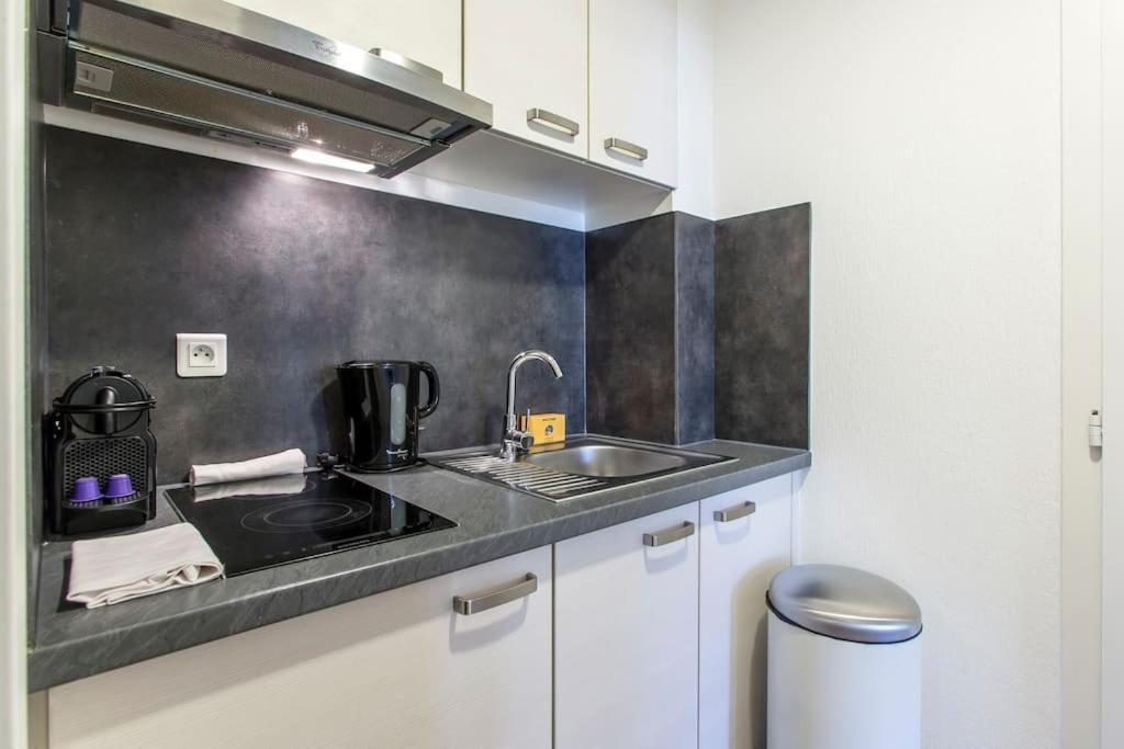 Le 52 Zix - Joli Studio Au Coeur De La Petite France Štrasburk Exteriér fotografie