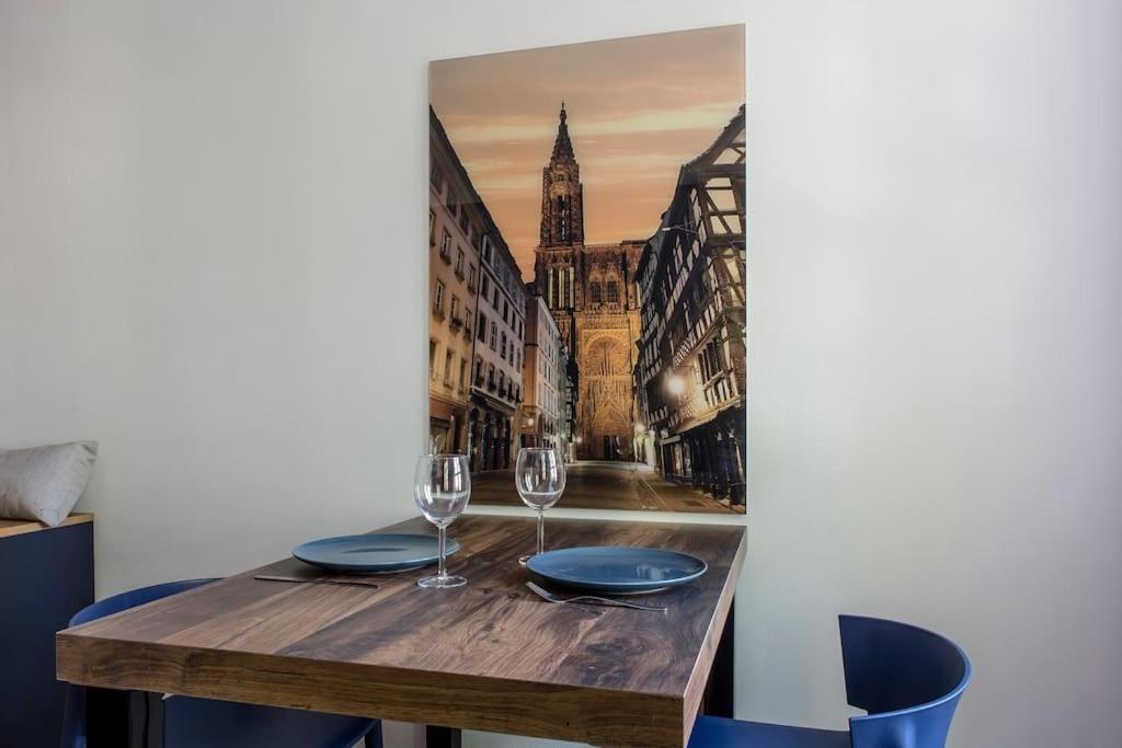 Le 52 Zix - Joli Studio Au Coeur De La Petite France Štrasburk Exteriér fotografie