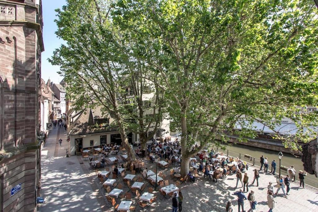 Le 52 Zix - Joli Studio Au Coeur De La Petite France Štrasburk Exteriér fotografie